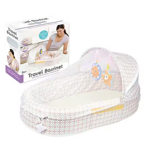 CarryNest Portable Baby Bassinet - BLL - BGG - 66522 - Planet Junior