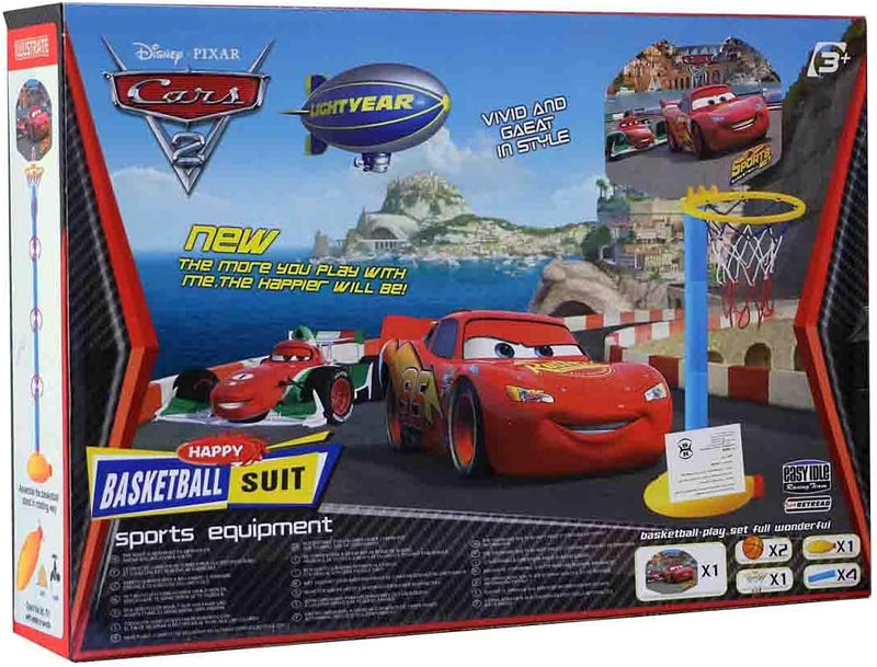 Cars Themed Basketball Play Set - BL25882 - Planet Junior