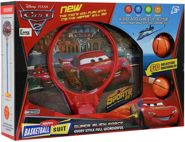 Cars Themed Basketball Play Set - BL25882 - Planet Junior