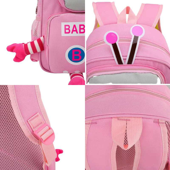 Cartoon Characters School Bag – Robot Design | 1 Pcs - SLT - PB25 - 133 - Planet Junior