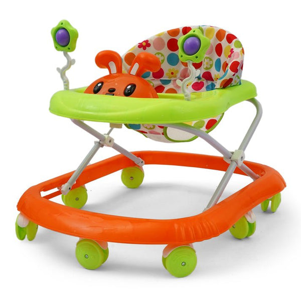 Cartoon Face Baby Walker - BLL - W - 612 - 1 - Planet Junior