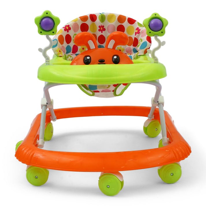 Cartoon Face Baby Walker - BLL - W - 612 - 1 - Planet Junior