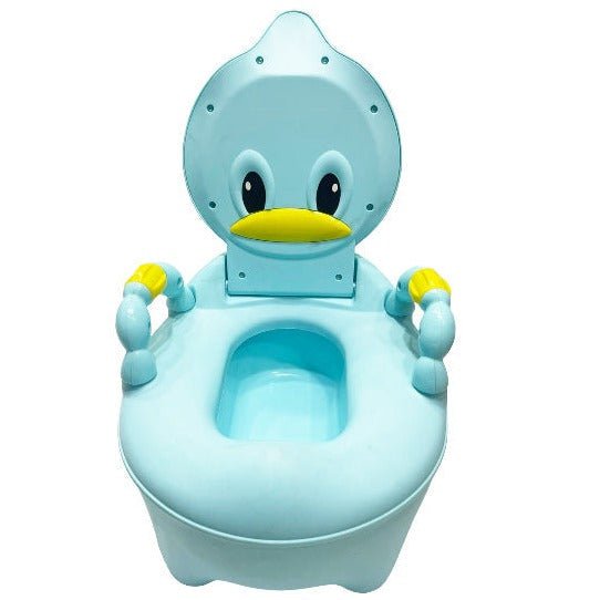 Cartoon Face Potty Seat - BLL - PT - 6823 - Planet Junior