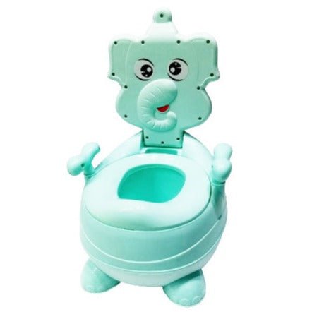 Cartoon Face Potty Trainer Seat - BLL - PT - 858MK - Planet Junior