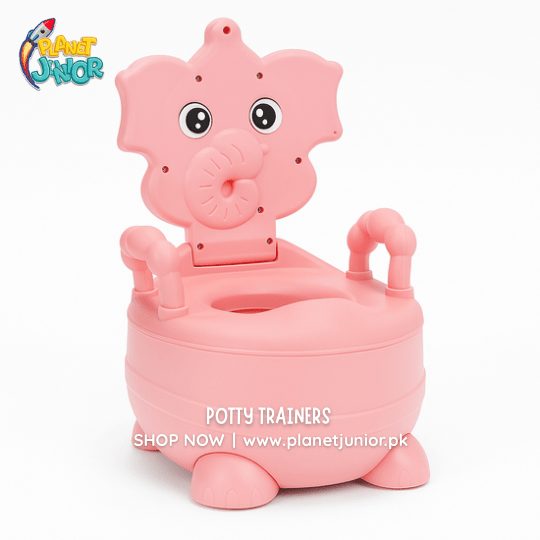 Cartoon Face Potty Trainer Seat - BLL-PT-858MK - Planet Junior