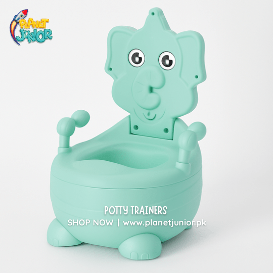 Cartoon Face Potty Trainer Seat - BLL-PT-858MK - Planet Junior