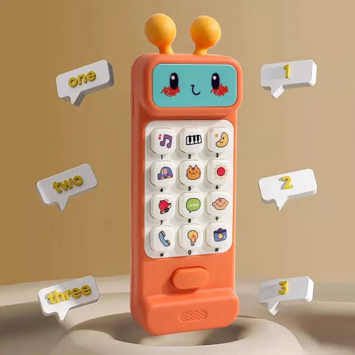 Cartoon Musical Phone - 188-8A - Planet Junior