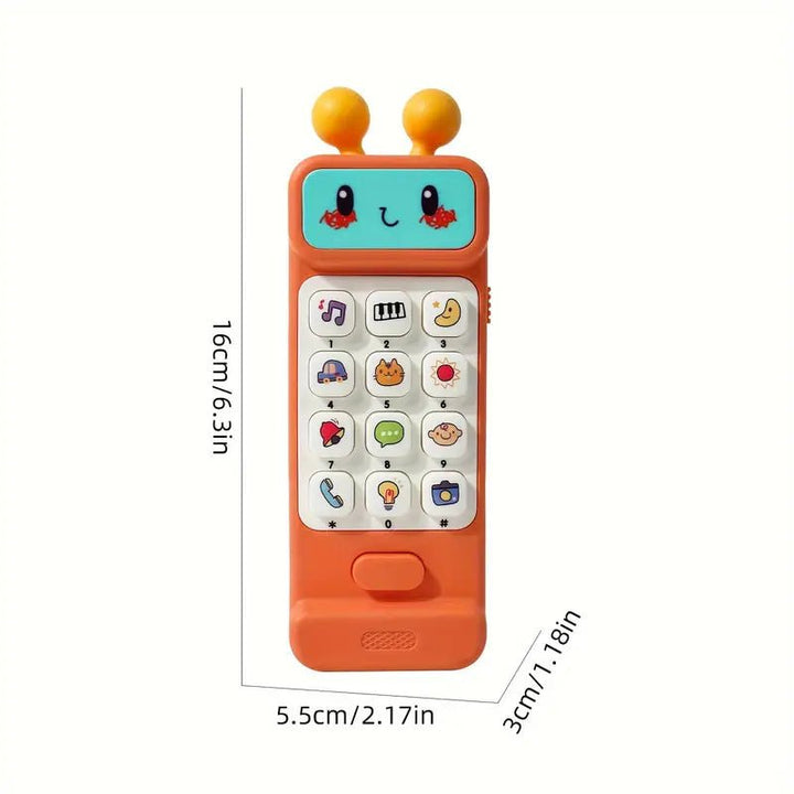 Cartoon Musical Phone - 188-8A - Planet Junior