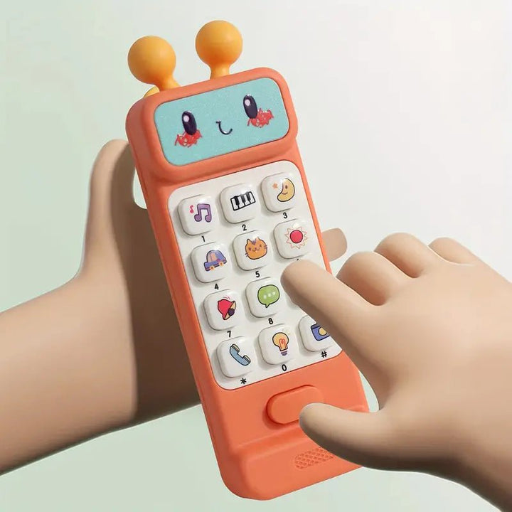 Cartoon Musical Phone - 188-8A - Planet Junior