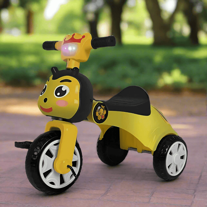 Cartoon Shape Ride - On Tricycle For Kids - BLL - T - 066 - Planet Junior