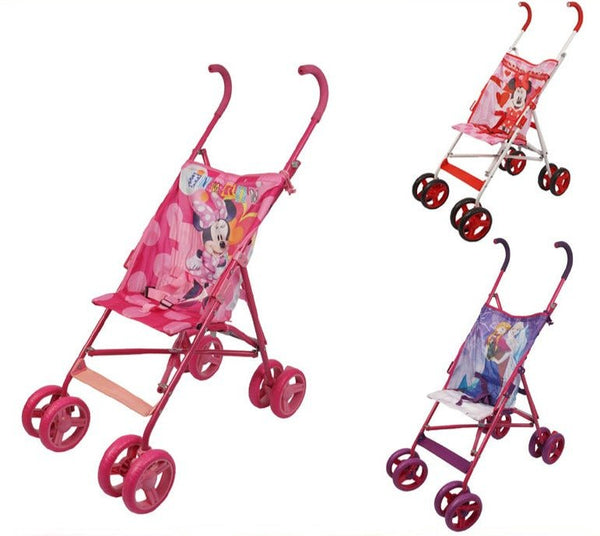 Cartoon Theme Baby Buggy Push Stroller - BLL - BG - 6202 - Planet Junior