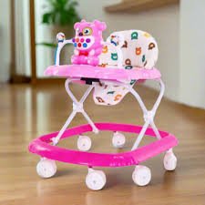 Cartoon Theme Baby Walker - BLL - W - 567 - Planet Junior