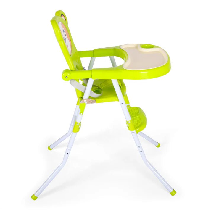 Cartoon Theme Foldable Baby High Chair - BLL - H - 113GRN - Planet Junior