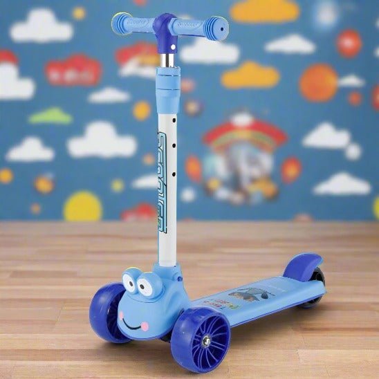 Cartoon Theme Kid's Scooty - BLL - SKTY - 528 - Planet Junior