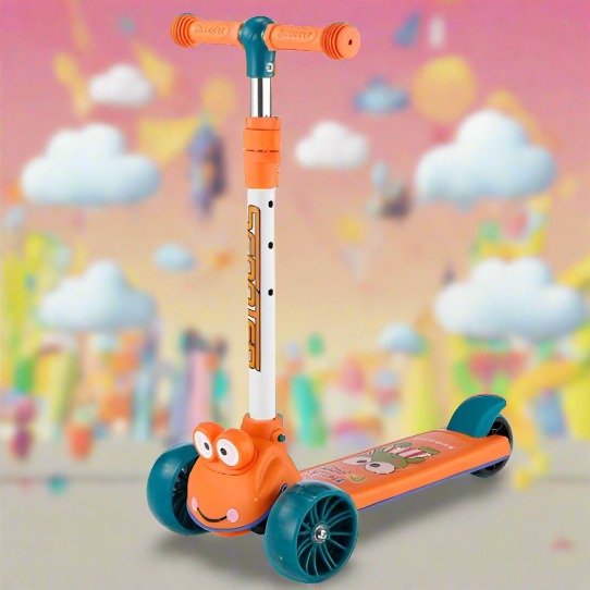 Cartoon Theme Kid's Scooty - BLL - SKTY - 528 - Planet Junior