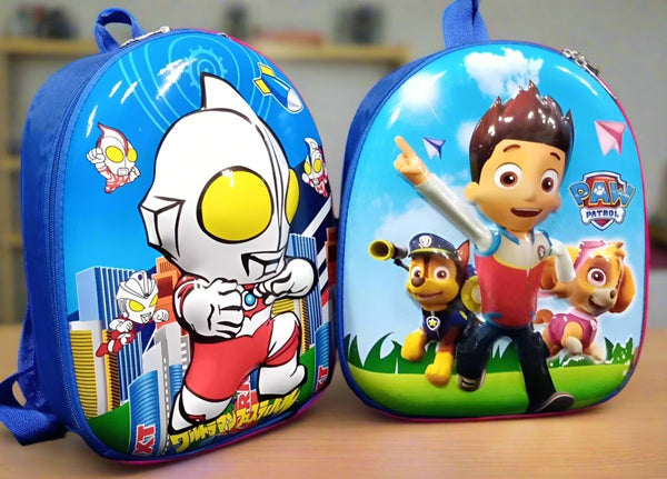 Cartoon Theme School Bag - BLL - SB - 1050 - 9 - Planet Junior