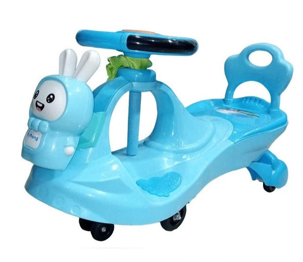 Cartoon Theme Swing Car - BLL - AC - 112 - Planet Junior