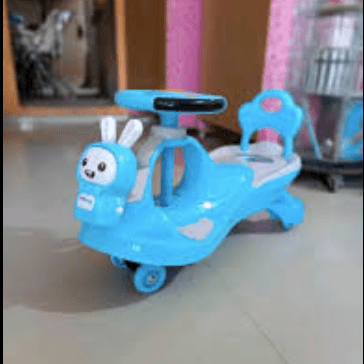 Cartoon Theme Swing Car - BLL - AC - 112 - Planet Junior