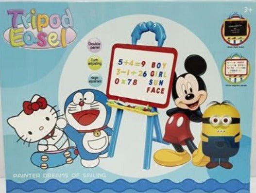 Cartoon Theme Tripod Easel Drawing Board - BLL - ET - 157 - 9 - Planet Junior