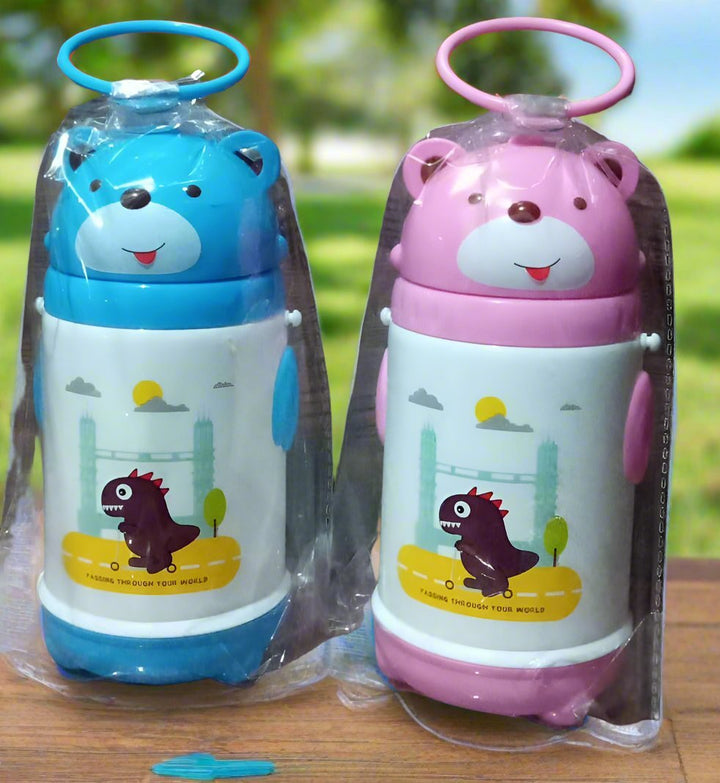 Cartoon Theme Water Bottle - BLL - WB - 750 - 42 - Planet Junior