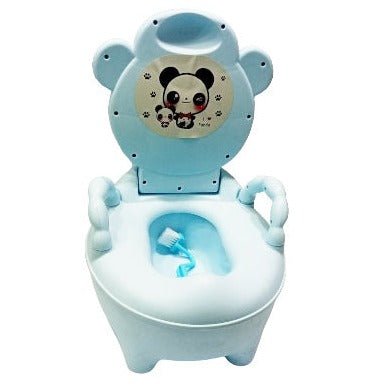 Cartoon ThemeBaby Potty Training Seat | Blue - BLL - PT - 808 - 1 - Planet Junior