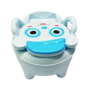 Cartoon ThemeBaby Potty Training Seat | Blue - BLL - PT - 808 - 1 - Planet Junior