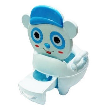 Cartoon ThemeBaby Potty Training Seat | Blue - BLL - PT - 808 - 1 - Planet Junior