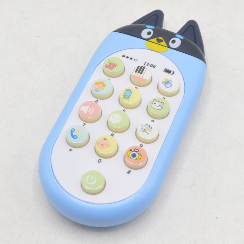 Cartoon Themed Musical Mobile Phone with Sounds - 550 - 121 - Planet Junior