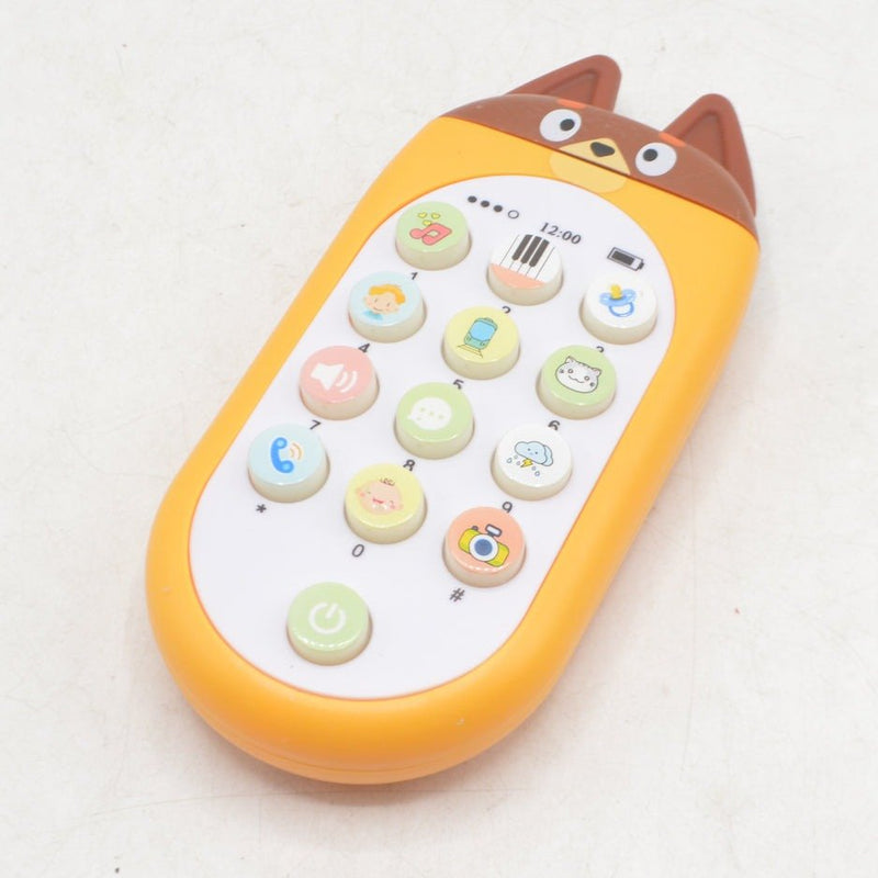 Cartoon Themed Musical Mobile Phone with Sounds - 550 - 121 - Planet Junior