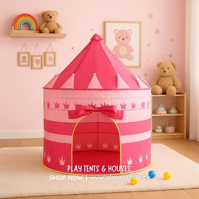 Castle Play House Portable Tent - SST9999 - Planet Junior