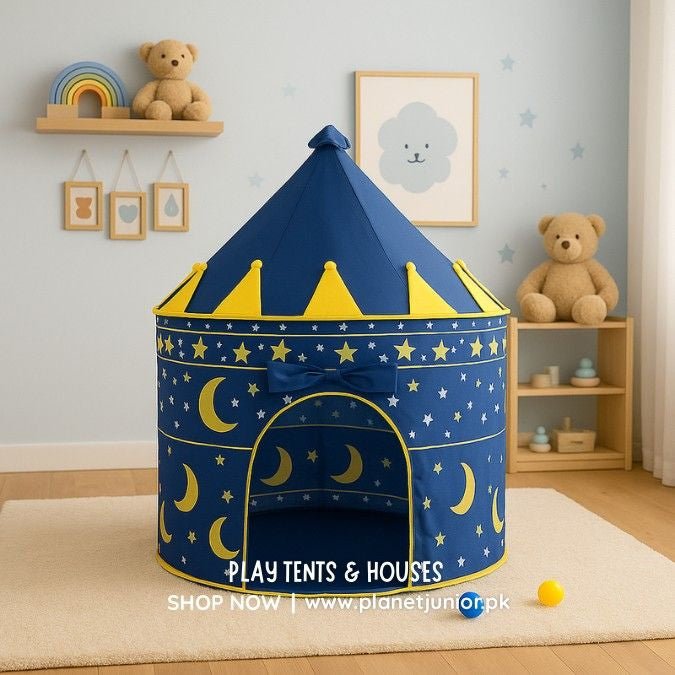 Castle Play House Portable Tent - SST9999 - Planet Junior