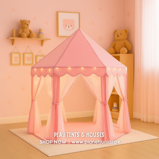 Castle Shaped Cute Princess Tent House - J1198 - Planet Junior