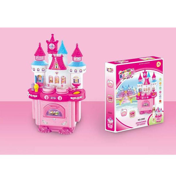 Castle Theme Kitchen Play Set - BLL - GT - 3582 - Planet Junior