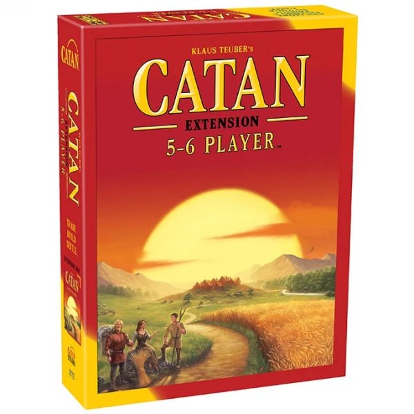 Catan Extension Board Game | 5 - 6 Player - AKT0128 - Planet Junior