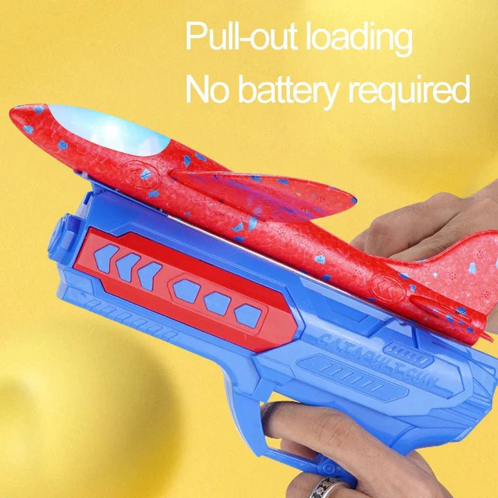 Catapult Airplane Launching Glider Gun - LU001 - Planet Junior