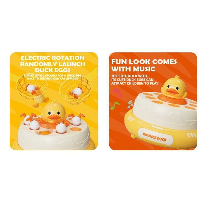 Catch Electric Duck – Bouncing Fun Table Game - AKT - 666Y - Planet Junior