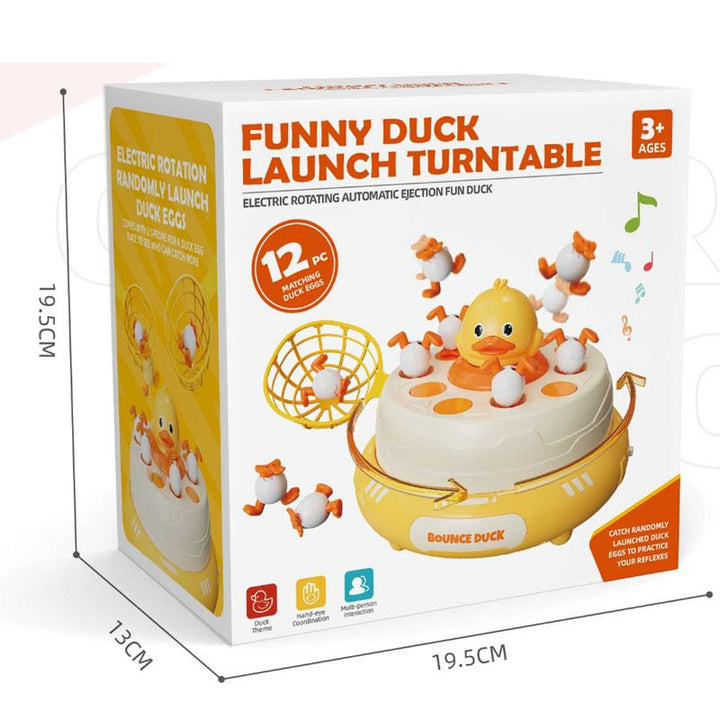 Catch Electric Duck – Bouncing Fun Table Game - AKT - 666Y - Planet Junior