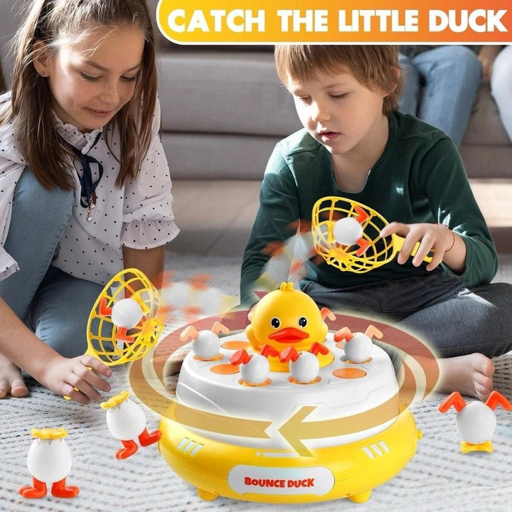 Catch Electric Duck – Bouncing Fun Table Game - AKT - 666Y - Planet Junior