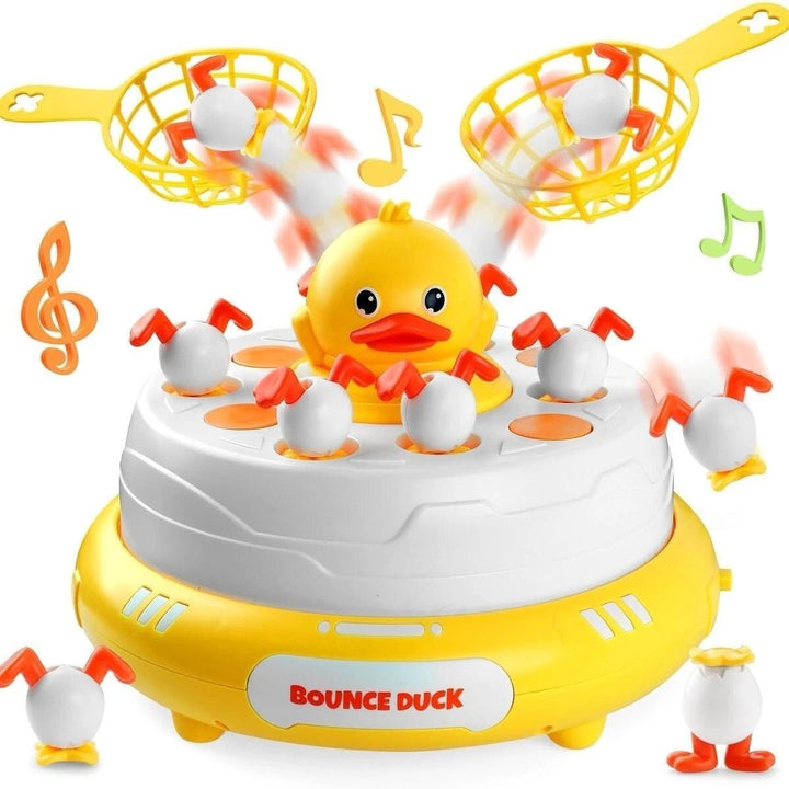 Catch Electric Duck – Bouncing Fun Table Game - AKT - 666Y - Planet Junior