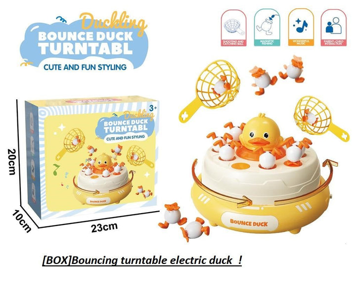 Catch Electric Duck – Bouncing Fun Table Game - AKT - 666Y - Planet Junior