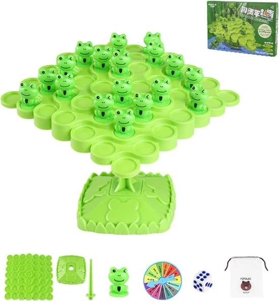 Challenging Frog Tree Balancing Game - AR - 000032 - Planet Junior