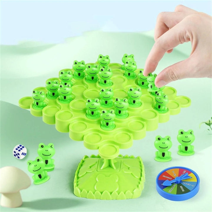 Challenging Frog Tree Balancing Game - AR - 000032 - Planet Junior