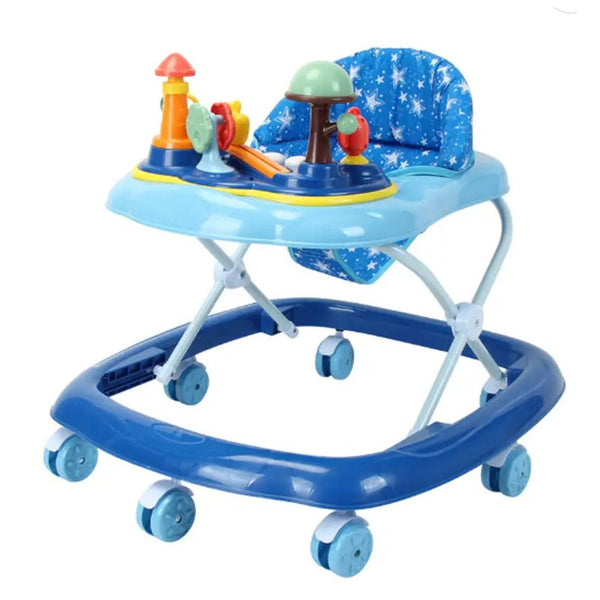 Charming Baby Walker with Rattles - BLL - W - 5719 - Planet Junior