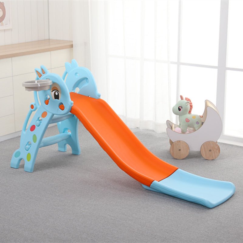 Charming Cute Smile Slide | L - 64" W - 29" H - 31" - BLL - SL - 004EDS - Planet Junior