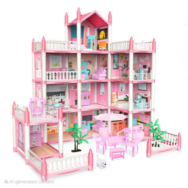 Charming Pretty Doll Set - AR - 000075 - Planet Junior