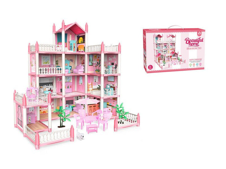 Charming Pretty Doll Set - AR - 000075 - Planet Junior