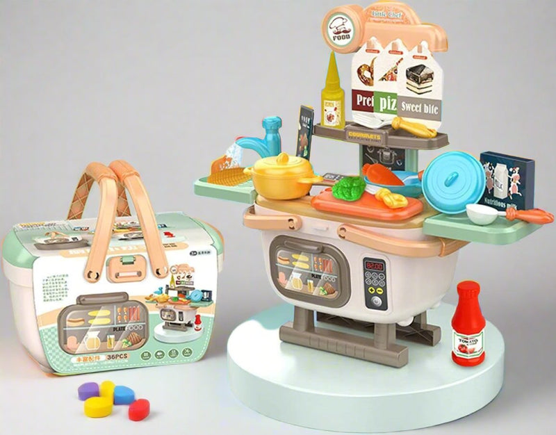 Chef Adventure Handheld Kitchen Play Set - BLL - GT - 8130 - Planet Junior