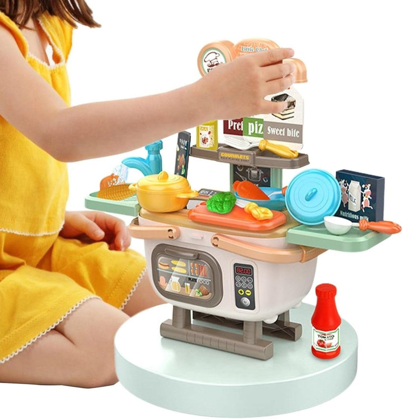 Chef Adventure Handheld Kitchen Play Set - BLL - GT - 8130 - Planet Junior