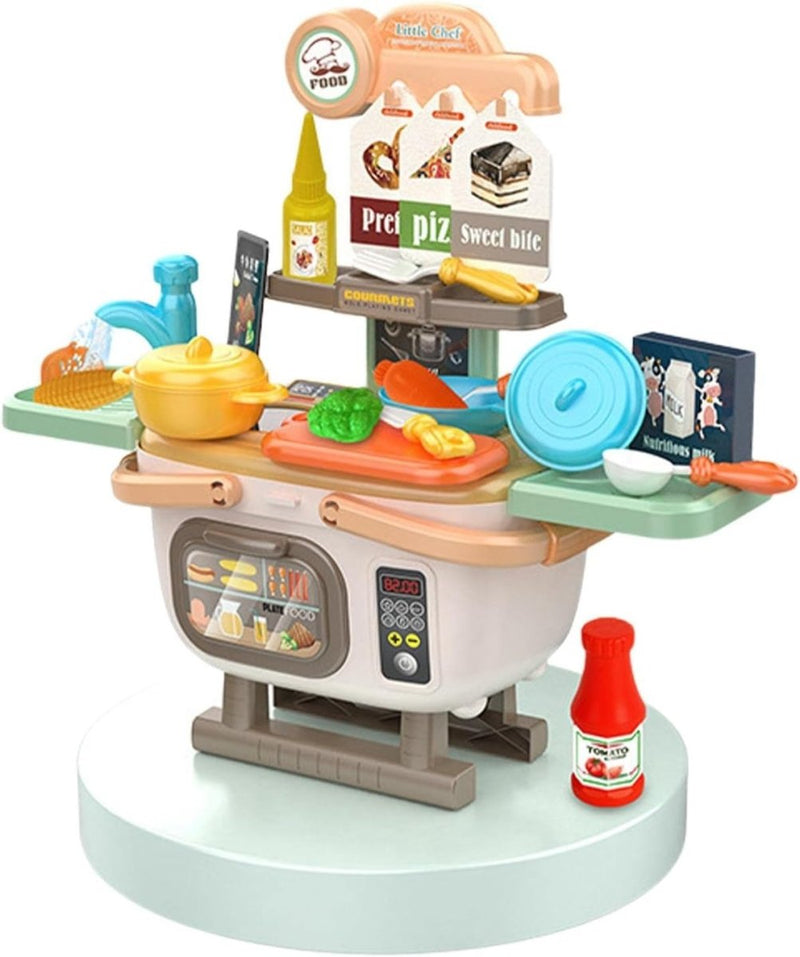 Chef Adventure Handheld Kitchen Play Set - BLL - GT - 8130 - Planet Junior