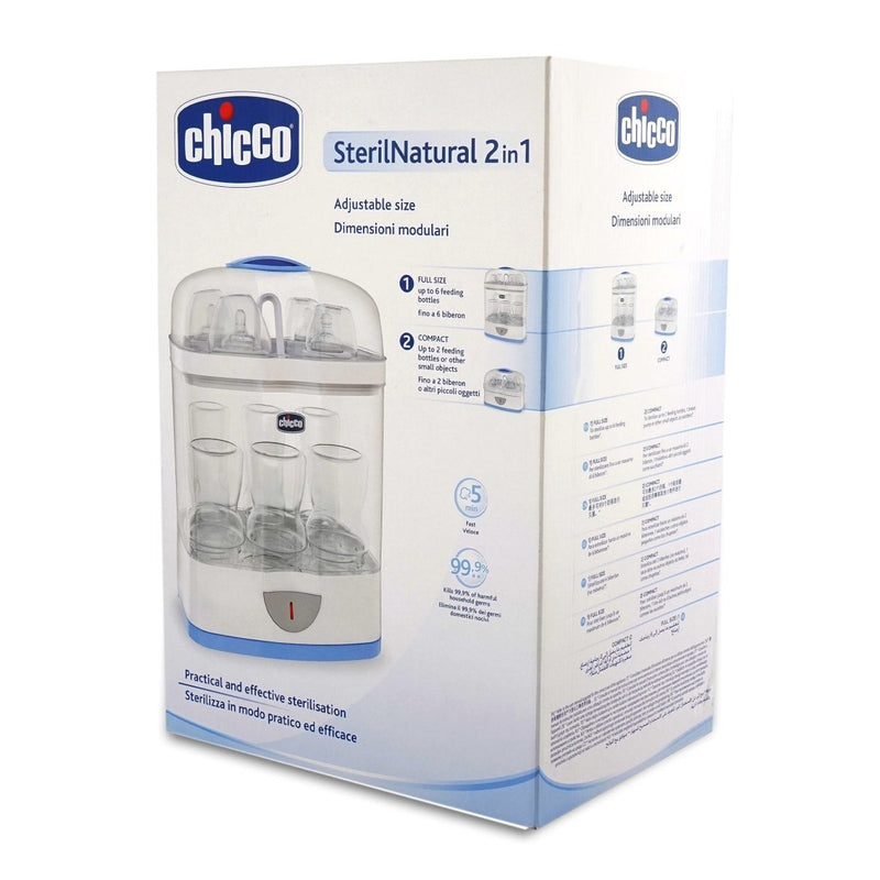 Chicco 2 - in - 1 Sterilizer - BLL - BF - 06781 - Planet Junior